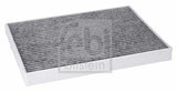 FEBI BMW Pollen Filter - Active Carbon Cabin Filter for BMW — Air & Cabin Filters