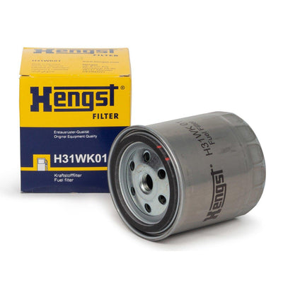 Hengst H31WK01 Diesel Filter Mercedes W123 M615 616 617 76-84 — Fuel Delivery