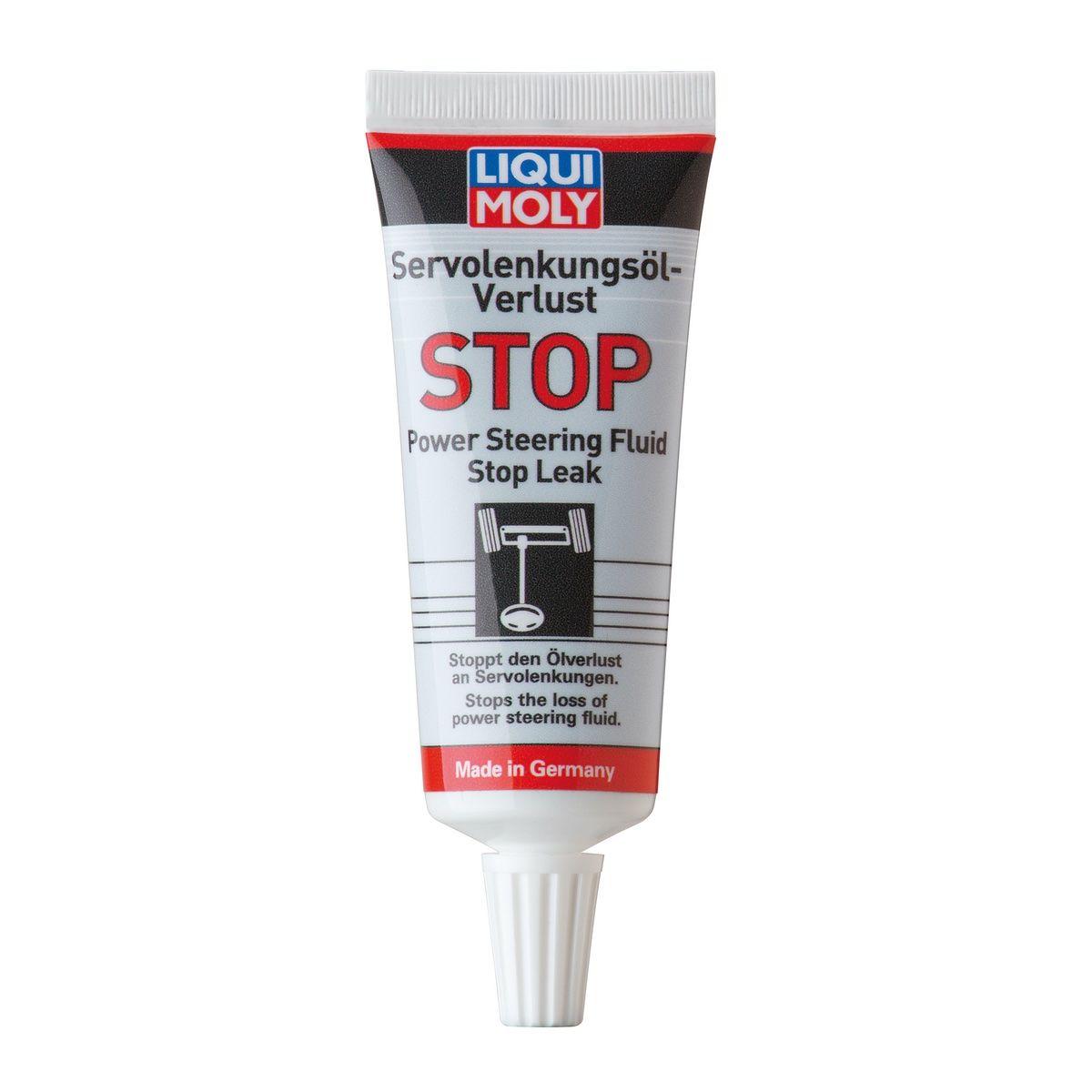 Liqui Moly Servo Fluid Leak Stop - Prevents Fluid Loss, Suitable — Steering Rack & Pump