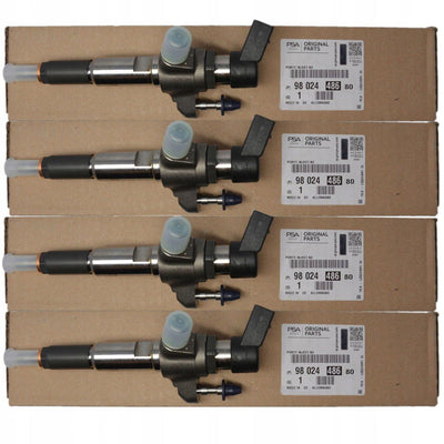 Citroen Berlingo Euro5 Diesel Injector Set - Original 4-Piece Kit for 1.6 HDi Engines — Citroën, Fuel Delivery