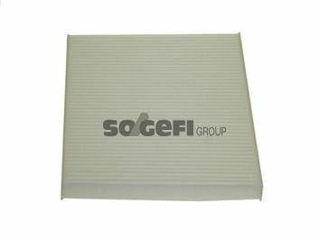 PURFLUX AH332 Pollen Filter - 11 in x 7.1 in x 0.8 in for Improved Air Quality — Air & Cabin Filters