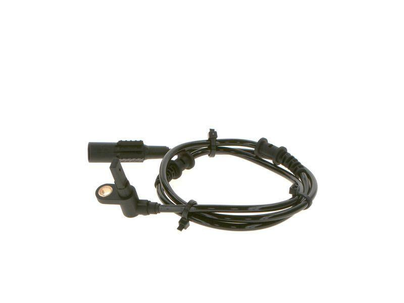 bosch abs sensor front for crafter sprinter, active sensor technical specifications, installation of bosch abs sensor, vehicles equipped with bosch abs sensor BOSCH ABS Sensor Front - High Quality Wheel Speed Sensor for Crafter and Sprinter 2.5Tdi | 805 mm Length BOSCH ABS Sensor Front for Crafter Sprinter 2.5Tdi abs-sensor, bosch, front-sensor, vehicle-parts, sprinter, crafter, wheel-speed-sensor, mechanics, active-sensor, ai-generated