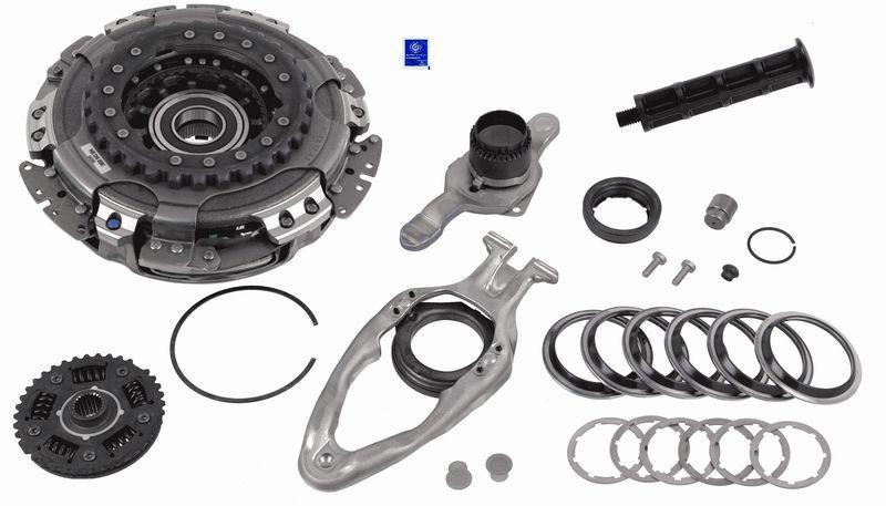 Sachs 3000943004 Clutch Kit 7 Speed DSG 1.4 1.6 TDI Caddy IV Golf VII Jetta A1 A3 Ibiza Leon Octavia Yeti — Clutch & Flywheel