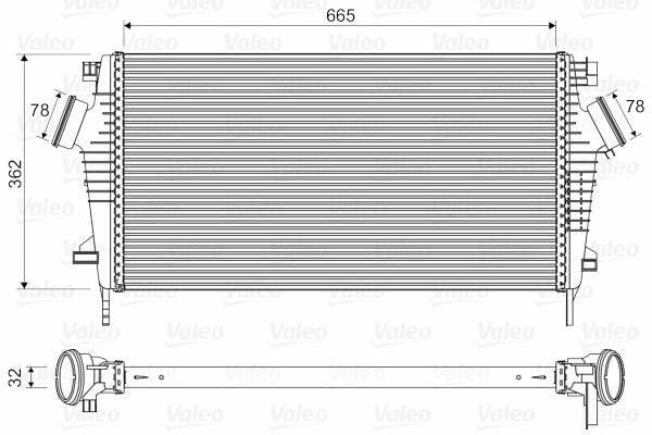 VALEO Turbo Radiator — Radiators & Fans
