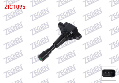 Zegen ZIC1095 Ignition Coil Mazda 2 (De) 1.3i-1.5i 2007-2015 / Mazda 3 (Bl) 1.6 Mzr 2009-2013 — Coils & Plugs