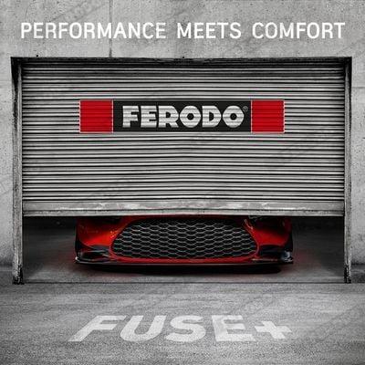 FERODO FDB4663 - Rear Brake Pad Set for BMW F20-F21 & F30-F31-F34-F35-F80 — Brake Pads