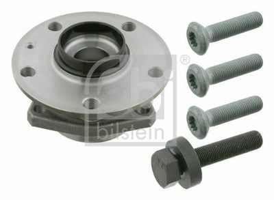 FEBI Front Wheel Bearing Kit 5 Bolt ABS - Compatible with Golf, Leon, A3 — Fasteners & Clips
