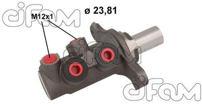 Cifam 202-1136 Brake Ana Merkez-Nissan-Juke (F15): 1.2 DiG-T,1.5 — Brake Hydraulics