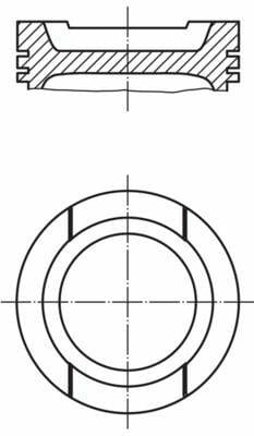 mahle piston set for vw cars, standard pistons for vw vehicles MAHLE Piston + Segman Komple-Std for VW Golf (98-14), Passat (97-11), A3 (97-13), A4 (99-08) - 4 Pieces MAHLE Piston Set for VW Golf, Passat, A3 & A4 mahle, piston-set, vw-parts, engine-upgrade, car-parts, mechanics, car-enthusiasts, vw-golf, vw-passat, ai-generated