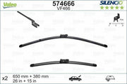 valeo 574666 wiper blade set for 09 fiesta, 26 inch and 15 inch wiper blades Valeo 574666 Wiper Blade Set - 26 Inch & 15 Inch for 09 Fiesta | 2 Blades Valeo 574666 Wiper Blades for 09 Fiesta valeo, wiper-blades, 2009-fiesta, car-accessories, windshield-wipers, auto-parts, vehicle-maintenance, durable, weather-performance, ai-generated