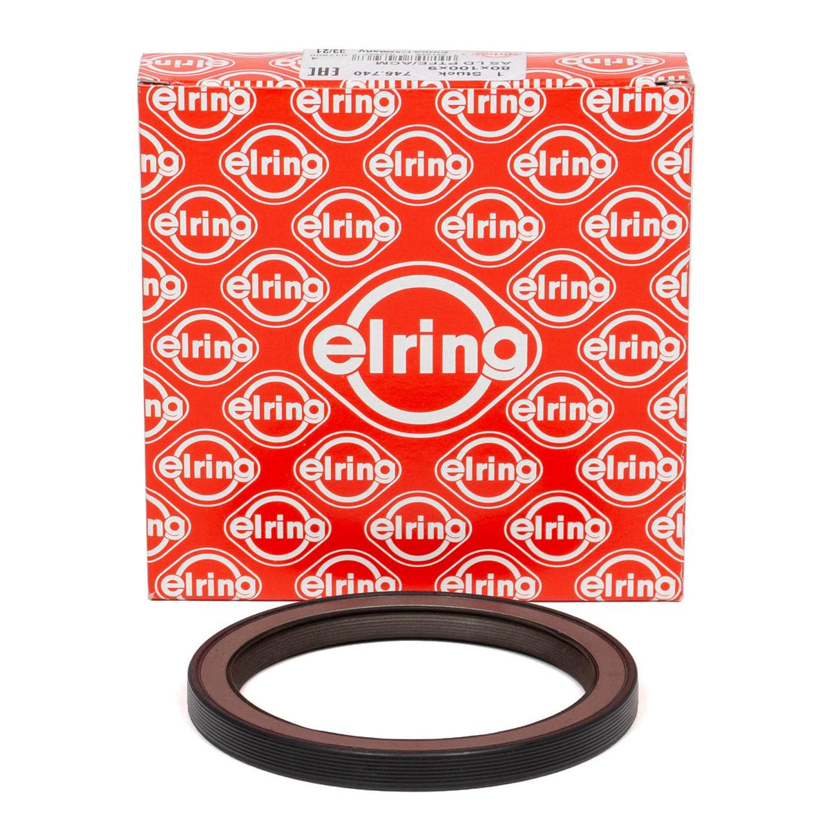 ELRING Rear Crankshaft Seal - 80x100x9 for Diesel Engines — Gaskets & Seals