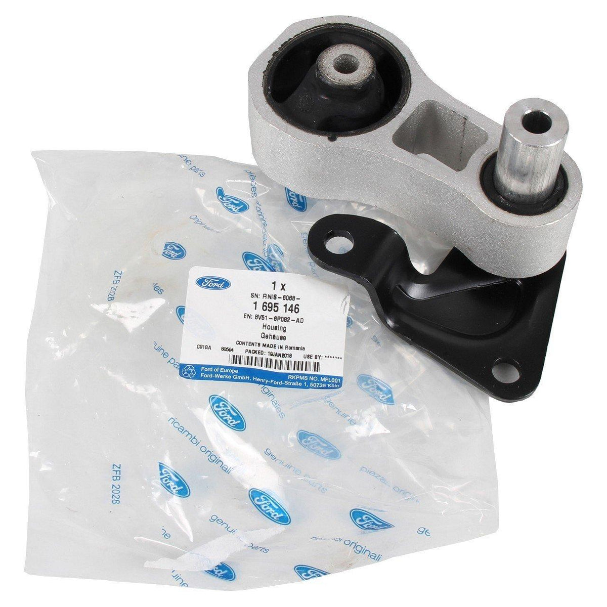 Ford Fusion 2002-2013 Transmission Lower Mount - Genuine Ford Parts — Bushings & Mounts
