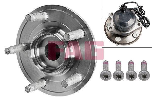 FAG Wheel Bearing Set - Jaguar XF/XJ (713620450 C2D3285) — Wheel Bearings