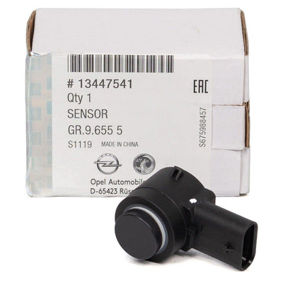 PSA 13447541 Opel Astra K Front & Rear Center Park Sensor Smoke Genuine, Karl — Vehicle Sensors & Switches