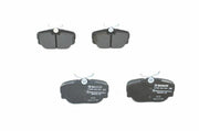 bosch rear brake pad set for r.rover, bosch 0986424564 brake pads, rear brake pads low-metallic construction BOSCH 0986424564 | Rear Brake Pad Set for R. Rover 4.6HSE - Low-Metallic Material | Designed for Vehicle Owners and Mechanics BOSCH Rear Brake Pad Set - Low-Metallic Construction bosch, rear-brake-pad-set, low-metallic, brake-pads, automotive-parts, vehicle-owners, mechanics, auto-enthusiasts, fren-sistemi, ai-generated