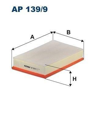 FILTRON AP139-9 Air Filter - Perfect Fit for 2014 Passat and Arteon 2.0 TDI — Air & Cabin Filters