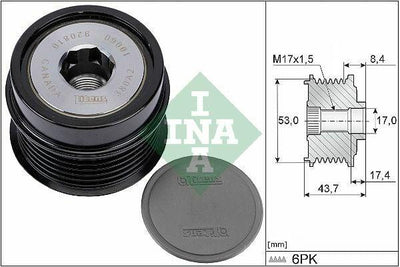 INA Alternator Bearing - Jeep Compass, Patriot and 2 more models — Starting & Charging