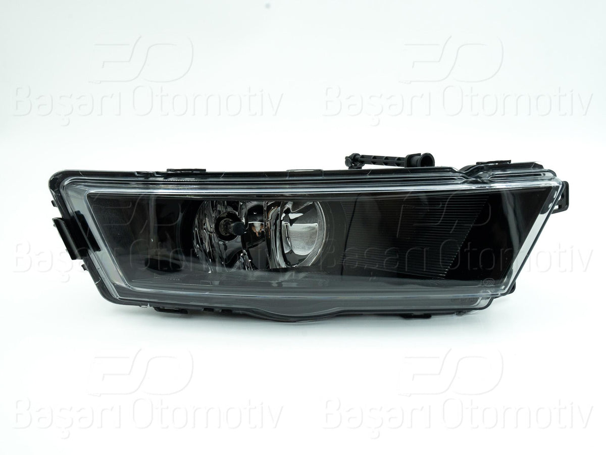 ARTEB 121014 Fog Lamp Right Black with Bulb Skoda Rapid 12-19