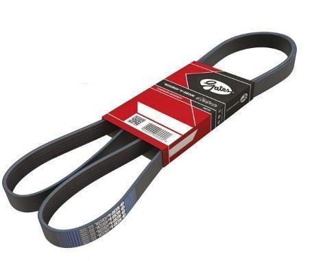 gates v belt for opel astra j 1.4 turbo, close up of the gates v belt model 5pk1398 Gates V Belt for Opel Astra J 2012 and Later 1.4 Turbo | 5PK1398 Gates V Belt for Opel Astra J 1.4 Turbo gates, v-belt, opel-astra-j, 1-4-turbo, car-parts, mechanics, car-owners, automotive-repair, ai-generated, replacement-parts