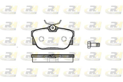 ROADHOUSE 2767.00 Brake Disc Transporter T4 70Xb. 70Xc. 7Db. 7Dw 0 — Brake Rotors & Drums
