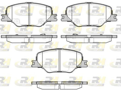 ROADHOUSE 21795.02 Brake Pad — Brake Pads