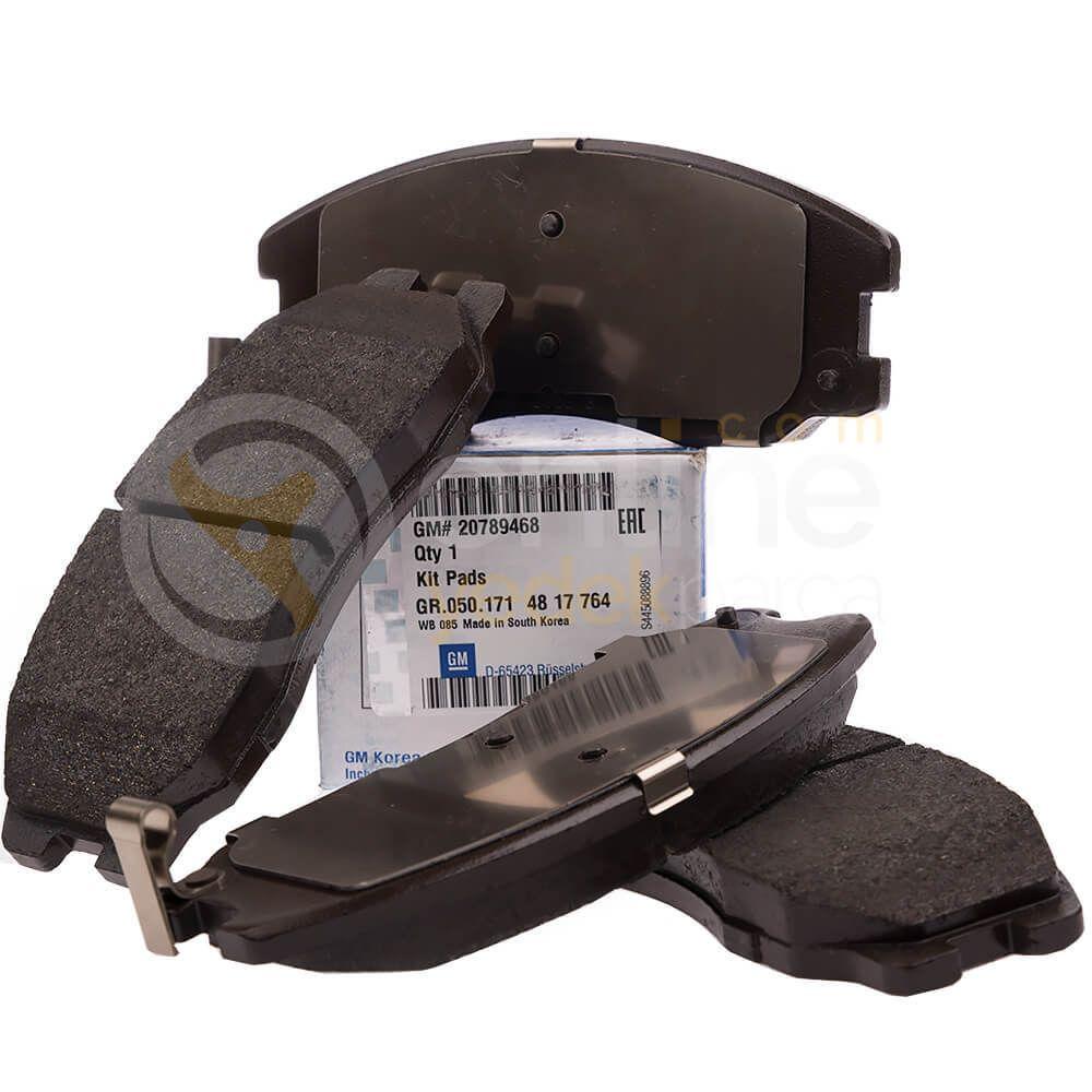 GM Opel Antara Front Brake Pad Set — General Motors, Brake Pads