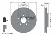 textar front brake disc for qashqai, qashqai 1.3 dig 21 brake disc set, front brake discs set by textar TEXTAR Fren Diski Qashqai 1.3 DIG 21 - Front Brake Discs for Car Owners and Mechanics | 2 Pieces TEXTAR Fren Diski for Qashqai 1.3 DIG 21 - Front Disc textar, fren-diski, qashqai-brake-discs, car-parts, brake-discs, vehicle-maintenance, car-repair, mechanic-tools, auto-accessories, ai-generated