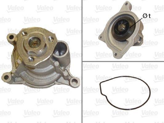 VALEO Water Pump - Compatible with Volkswagen Golf 1.4 TSI 122Hp — Water Pump & Thermostat