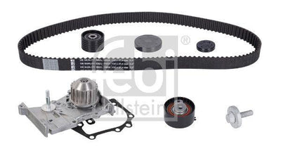Febi Bilstein 32860 Timing Belt Kit + Water Pump Renault Megane I II III Primera Kangoo Dacia Dokke — Water Pump & Thermostat