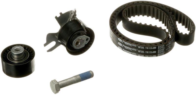 Gates K015672XS Timing Set Citroen C4 C5 Ds4 Jumpy Peugeot 308 3008 407 508 807 RCZ Ford Kuga Mondeo 2.0 HDi/TDCi