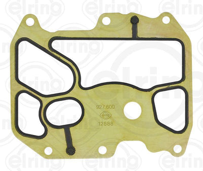Elring 927.600 Oil Cooler Gasket VW Amarok Touareg-Q5-Q7 Crtc-Cuea-Dcbe-Dena-Dend-Dpyc-Dpyd-Cvmd 3,0 TDI 15 — Oil System