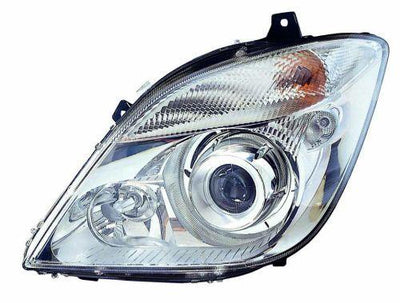 Depo 440-1161R-LDHEM Headlight Complete Right Mercedes Sprinter W906 with Lens — Headlights