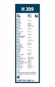 bosch 3397011630 rear wiper 30cm, bosch rear wiper blade for i20 BOSCH Silgi Süpürgesi Arka 30Cm - Premium Car Wiper for i20 | 30 cm BOSCH Silgi Süpürgesi Arka 30Cm | Premium Car Wiper car-wiper-blade, bosch, rear-wiper, i20-accessories, auto-parts, vehicle-maintenance, premium-wiper, 30cm-blade, car-accessories, ai-generated