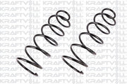 kraftvoll front coil spring set, durable coil springs for car performance KRAFTVOLL Front Coil Spring Set - 2 Durable Springs for Car Owners & Mechanics | 11 mm Diameter KRAFTVOLL Front Coil Spring Set - Durable 2 Pack kraftvoll, coil-spring, car-parts, car-owners, mechanics, automotive-accessories, front-axle-spring, auto-repair, suspension-parts, ai-generated