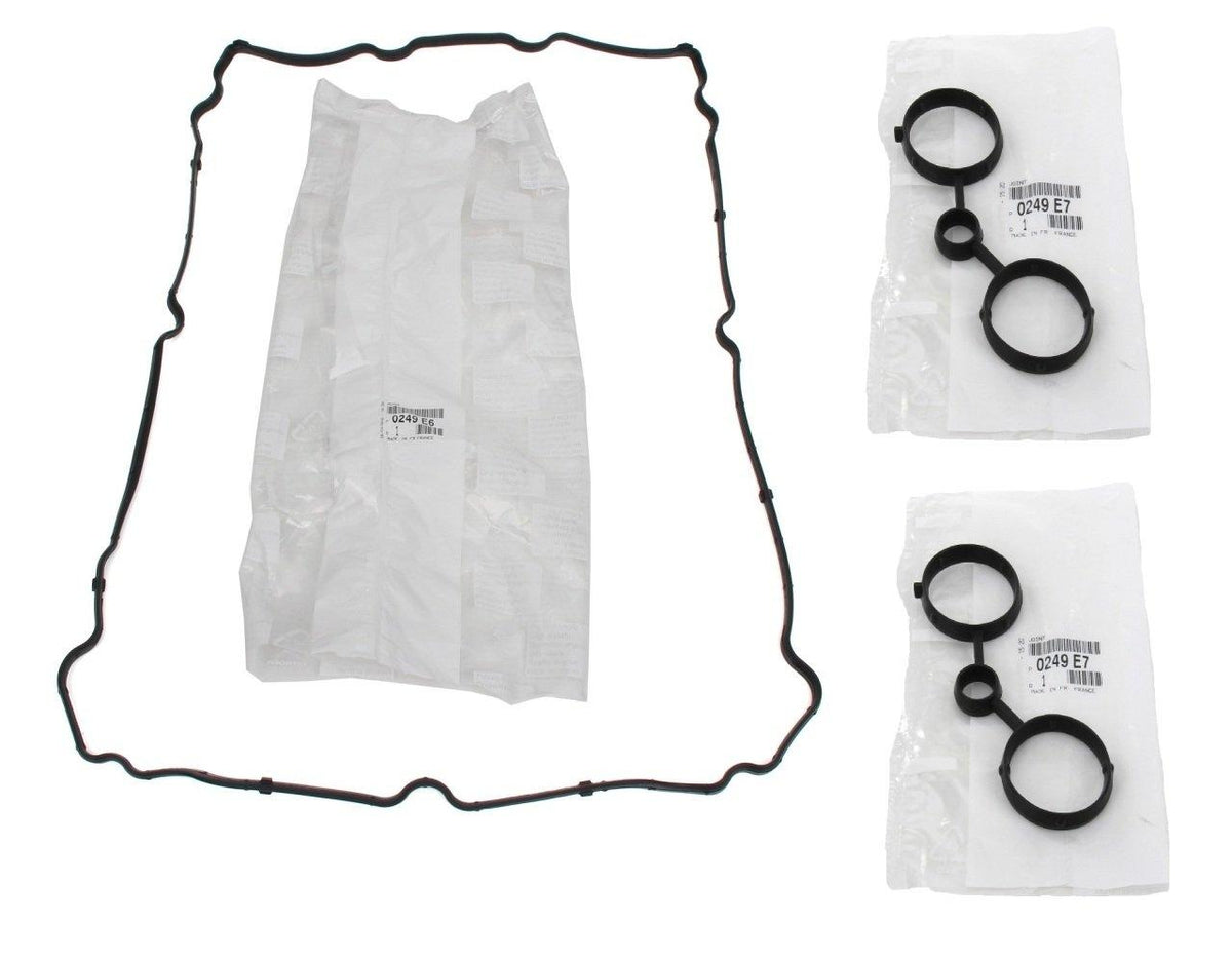 Peugeot 5008 - Original Valve Cover Gasket Set for 1.6 THP — Gaskets & Seals
