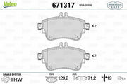 valeo-671317-front-brake-pads, installation-guide-valeo-671317 VALEO 671317 Front Brake Pads - 13-A-Series (A180) for Vehicle Owners & Mechanics VALEO 671317 Front Brake Pads | A180 Series valeo, brake-pads, automotive, vehicle-maintenance, front-brake, a180, braking-system, mechanics, car-parts, ai-generated