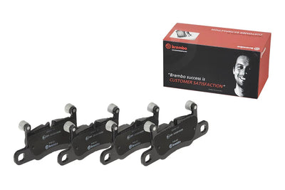 Brembo P65031 Brake Pad Rear Low-Met Porsche — Brake Pads