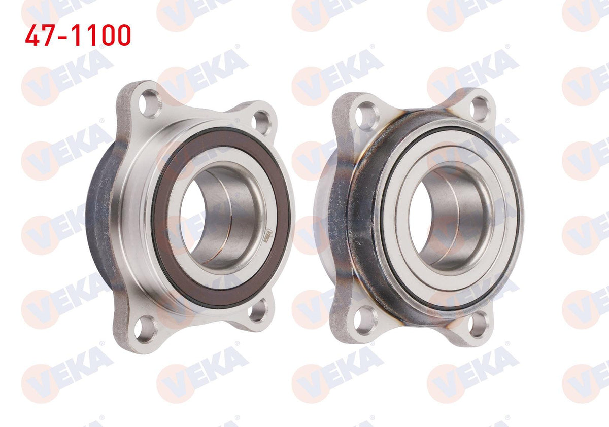 Veka 47-1100 Front Wheel Bearing Left-Right ABS Okuyuculu 4 Bjn 42X94x37 Alfa Romeo Giulietta 1.6 JTD 2010 — Wheel Bearings