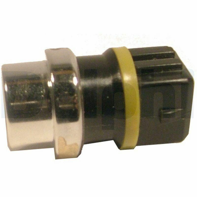 delphi temperature sensor for golf iii passat polo, 4-pin delphi temperature sensor in black and yellow Delphi Temperature Sensor - Compatible with Golf III, Passat, Caddy II, Polo, T4 | Black and Yellow | 4-Pin Delphi Temperature Sensor - Golf, Passat, Polo | 4-Pin delphi, temperature-sensor, golf, passat, polo, caddy, mechanics, car-parts, engine-performance, ai-generated