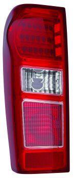 DEPO Left Stop Lamp (Led) for Isuzu Dmax 2012 - Quality Replacement Lighting — Tail, Signal & Reflectors