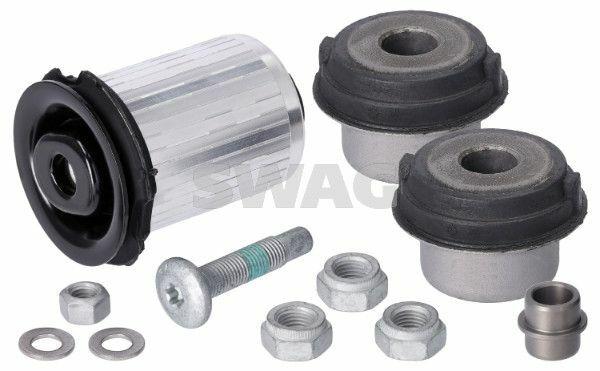 SWAG Suspension Repair Kit - Front Lower with Bushings for E-Class W210 (1996-2002) & S210 (1996-2003) — Bushings & Mounts