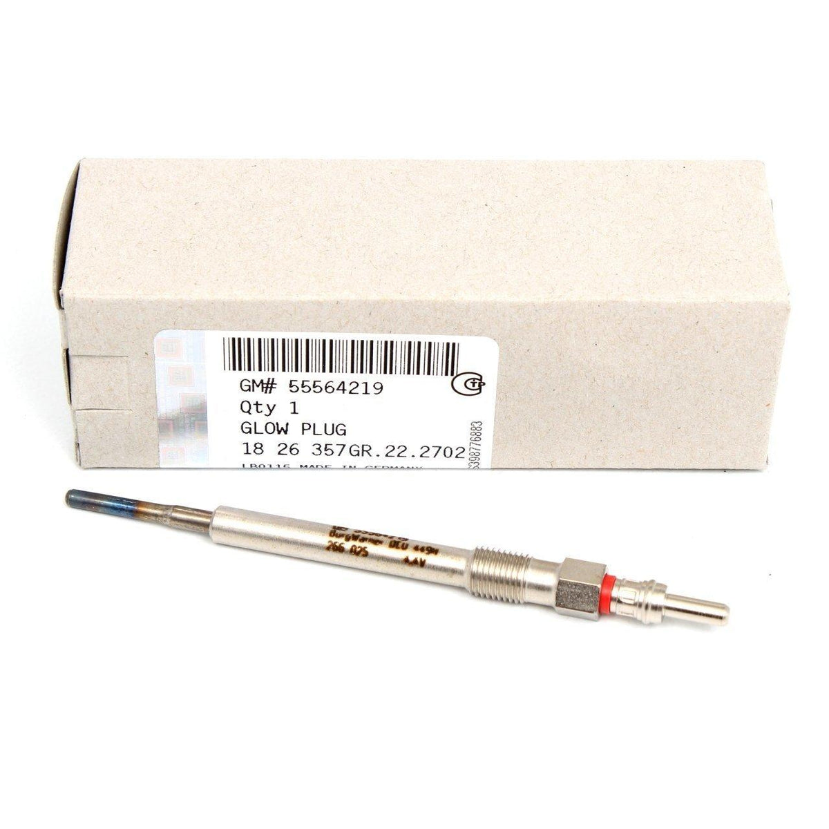 PSA 55564219 Chevrolet New Aveo 1.3 Diesel Glow Plug Genuine 1826357 — Coils & Plugs