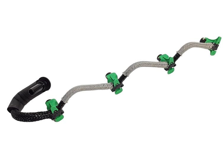 Peugeot Injector Return Hose - Original Part for 308 1.6 HDi Euro5 — Fuel Delivery