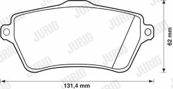 jurid brake pads for freelander I, freelander I front brake pads, ceramic brake pads by jurid JURID Brake Pads - Freelander I Front 00-06 | Ceramic Material JURID Brake Pads for Freelander I 00-06 jurid, brake-pads, freelander, car-accessories, braking-system, car-parts, mechanics, ceramic-brakes, auto-repair, ai-generated