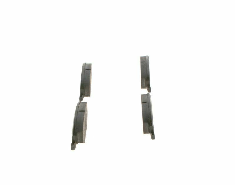 bosch brake pads 0986495390 front view, bosch brake pads 0986495390 side view BOSCH 0986495390 Brake Pads - Low-Metallic, Premium Quality for Vehicle Owners & Car Enthusiasts | 17.7mm Thickness BOSCH 0986495390 Brake Pads for Polo and Fabia bosch, brake-pads, automotive, car-parts, vehicle-owners, car-enthusiasts, low-metallic, ece-r90, performance-braking, ai-generated