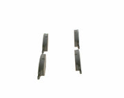 bosch brake pads 0986495390 front view, bosch brake pads 0986495390 side view BOSCH 0986495390 Brake Pads - Low-Metallic, Premium Quality for Vehicle Owners & Car Enthusiasts | 17.7mm Thickness BOSCH 0986495390 Brake Pads for Polo and Fabia bosch, brake-pads, automotive, car-parts, vehicle-owners, car-enthusiasts, low-metallic, ece-r90, performance-braking, ai-generated