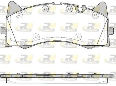 ROADHOUSE 21781.00 Brake Pad — Brake Pads