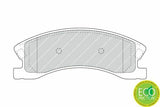FERODO FDB1659 Front Brake Pad - Jeep Grand Cherokee II — Brake Pads