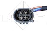 NRF BMW E39 AC Fan - 400 W 12 V - 4-Pin Connector — Radiators & Fans