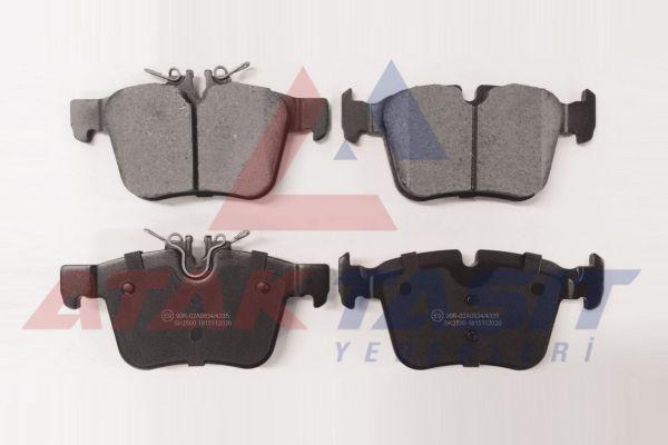 AP 05P2020 Brake Pad with Connector Rear Mercedes C Series (W205) C 200 Bluetec 2014-/ C 220 Bluetec 2014-/ C 25 — Brake Pads